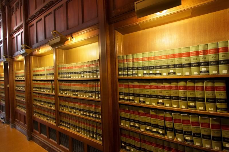 Law Library Johnson, Anselmo, Murdoch, Burke, Piper & Hochman, P.A.